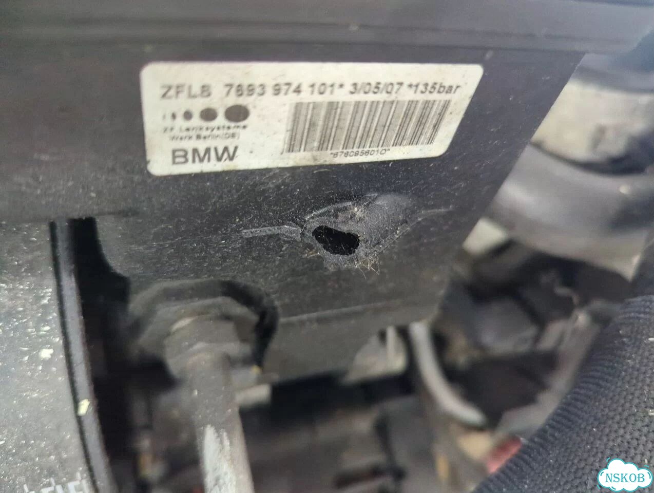Двигатель BMW 5 E60 204D4 / M47D20 фото 9