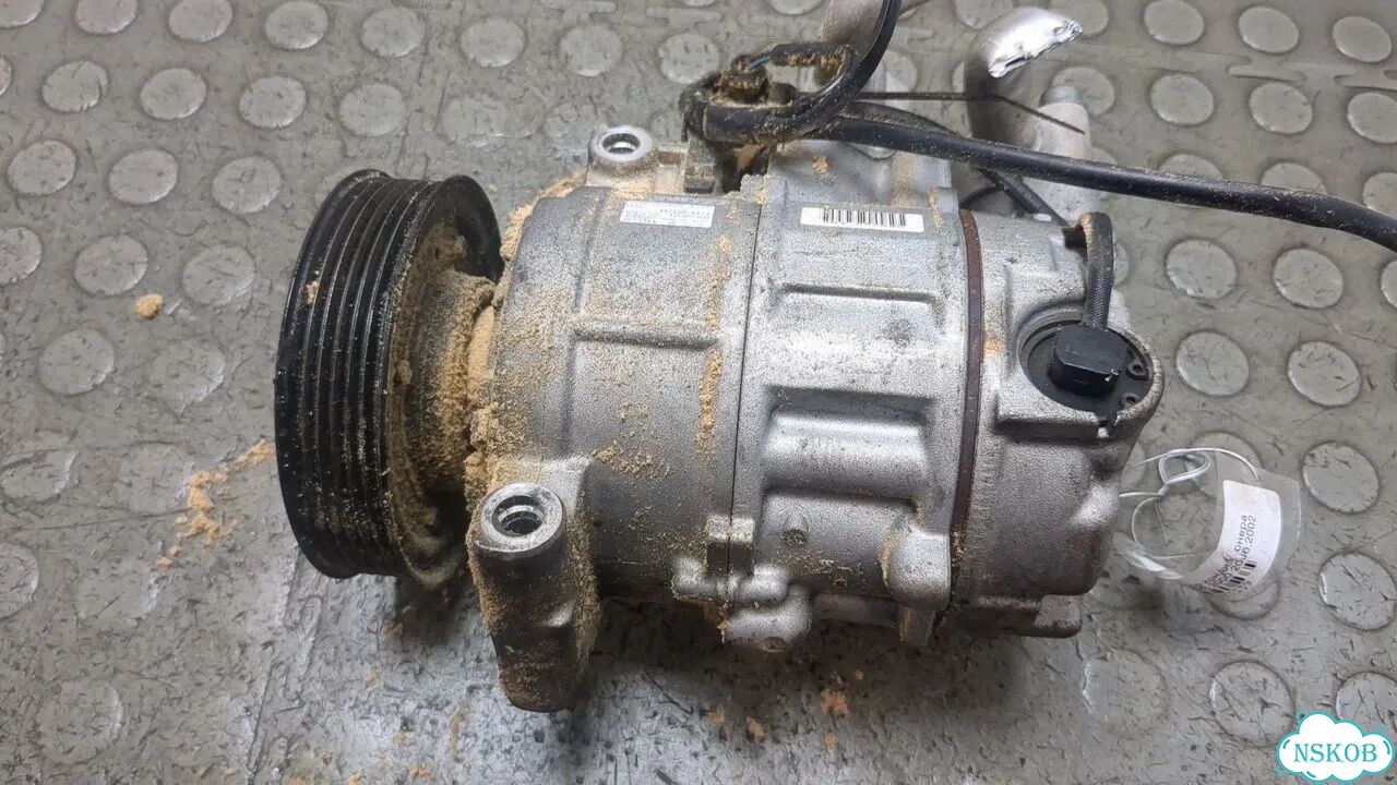 Компрессор кондиционера Audi A4 (B6) фото 1