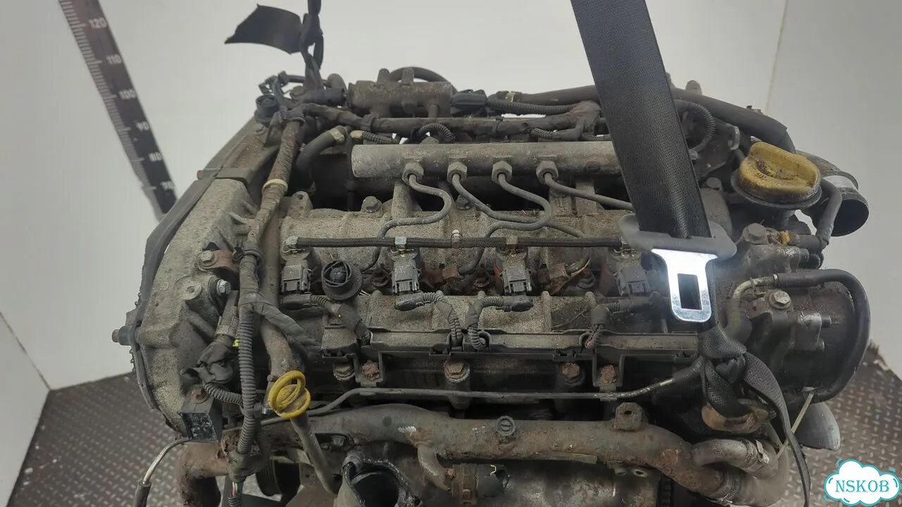 Двигатель Opel Zafira B Z19DTH фото 7