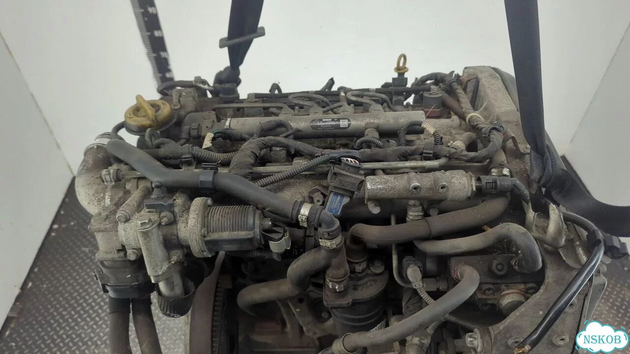 Двигатель Opel Zafira B Z19DTH фото 8