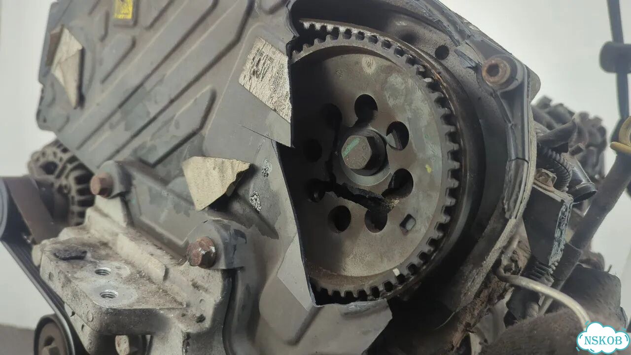 Двигатель Opel Zafira B Z19DTH фото 9