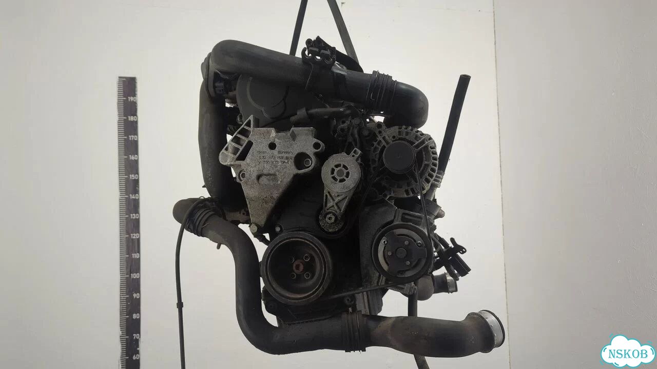 Двигатель Volkswagen Jetta 5 BXE фото 1