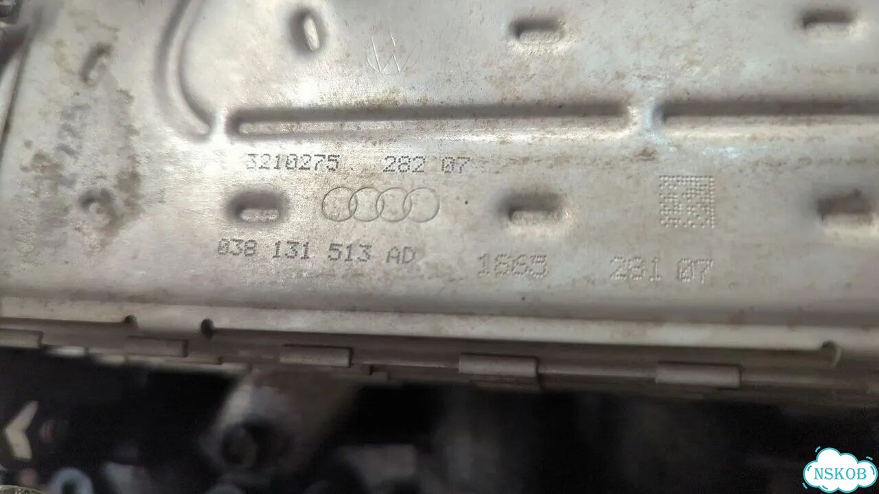 Двигатель Volkswagen Jetta 5 BXE фото 9