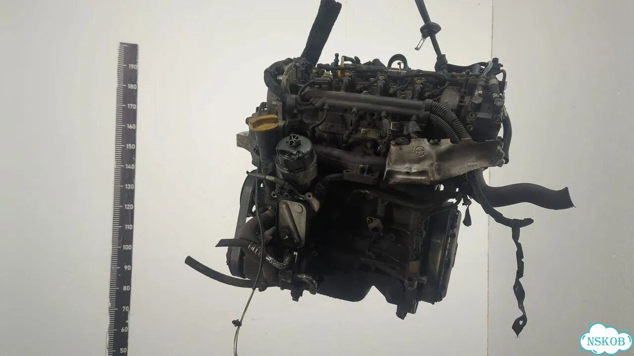 Двигатель Opel Corsa D Z13DTJ фото 3