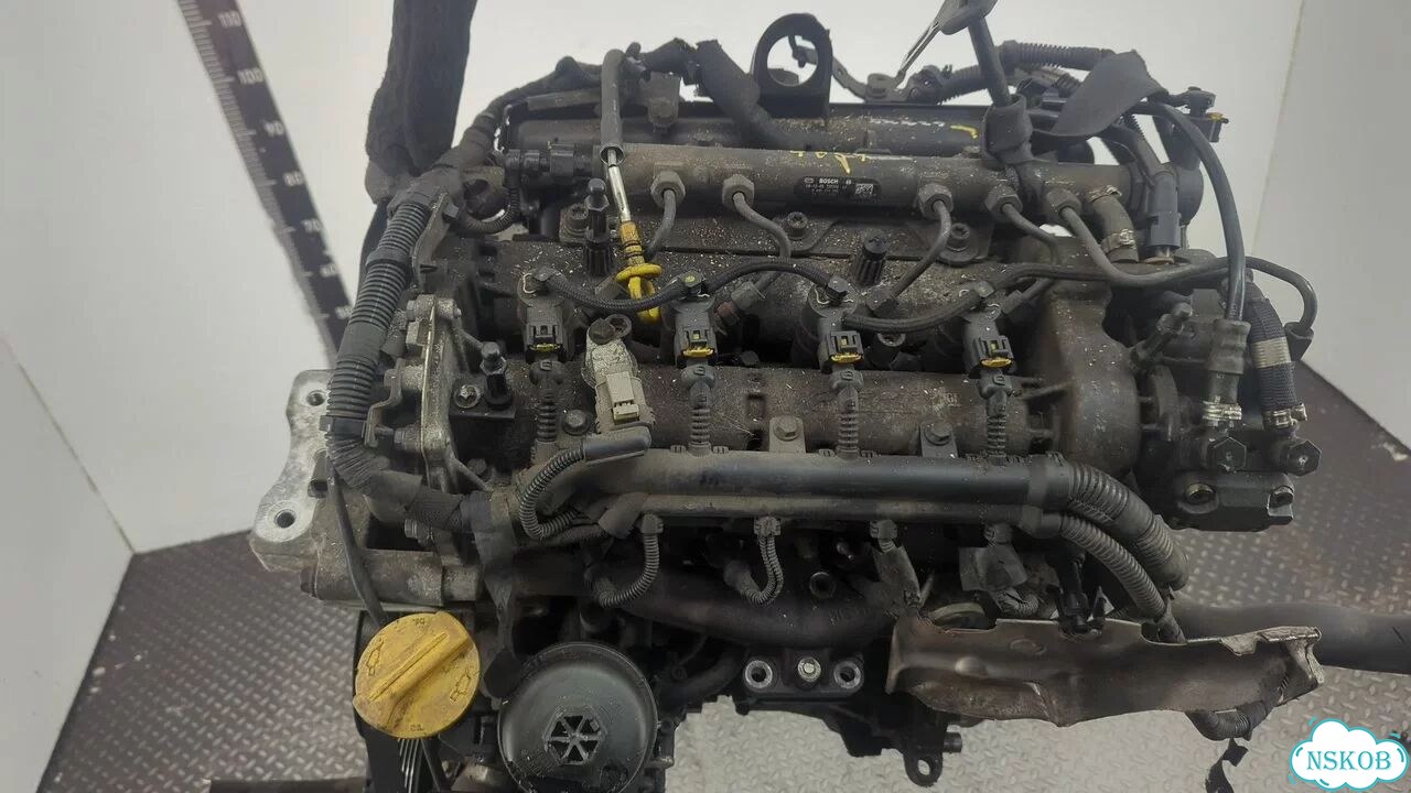 Двигатель Opel Corsa D Z13DTJ фото 7