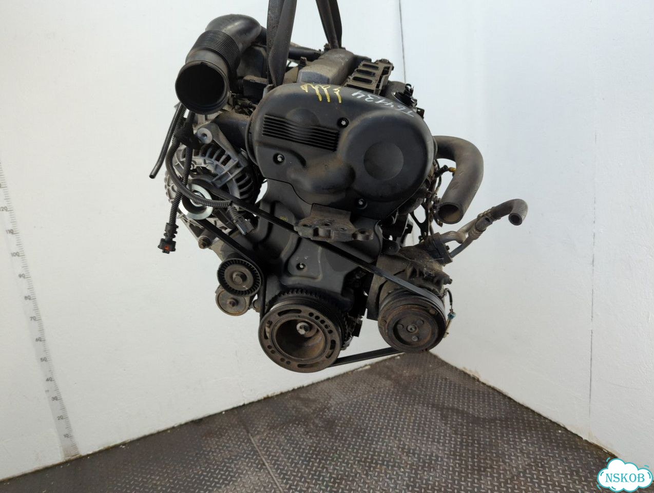 Двигатель Opel Astra G Z18XE фото 1