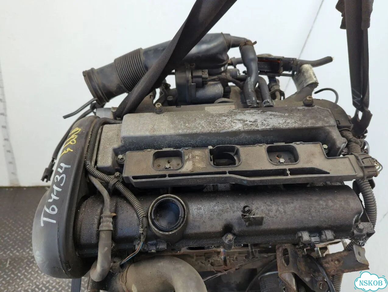 Двигатель Opel Astra G Z18XE фото 3