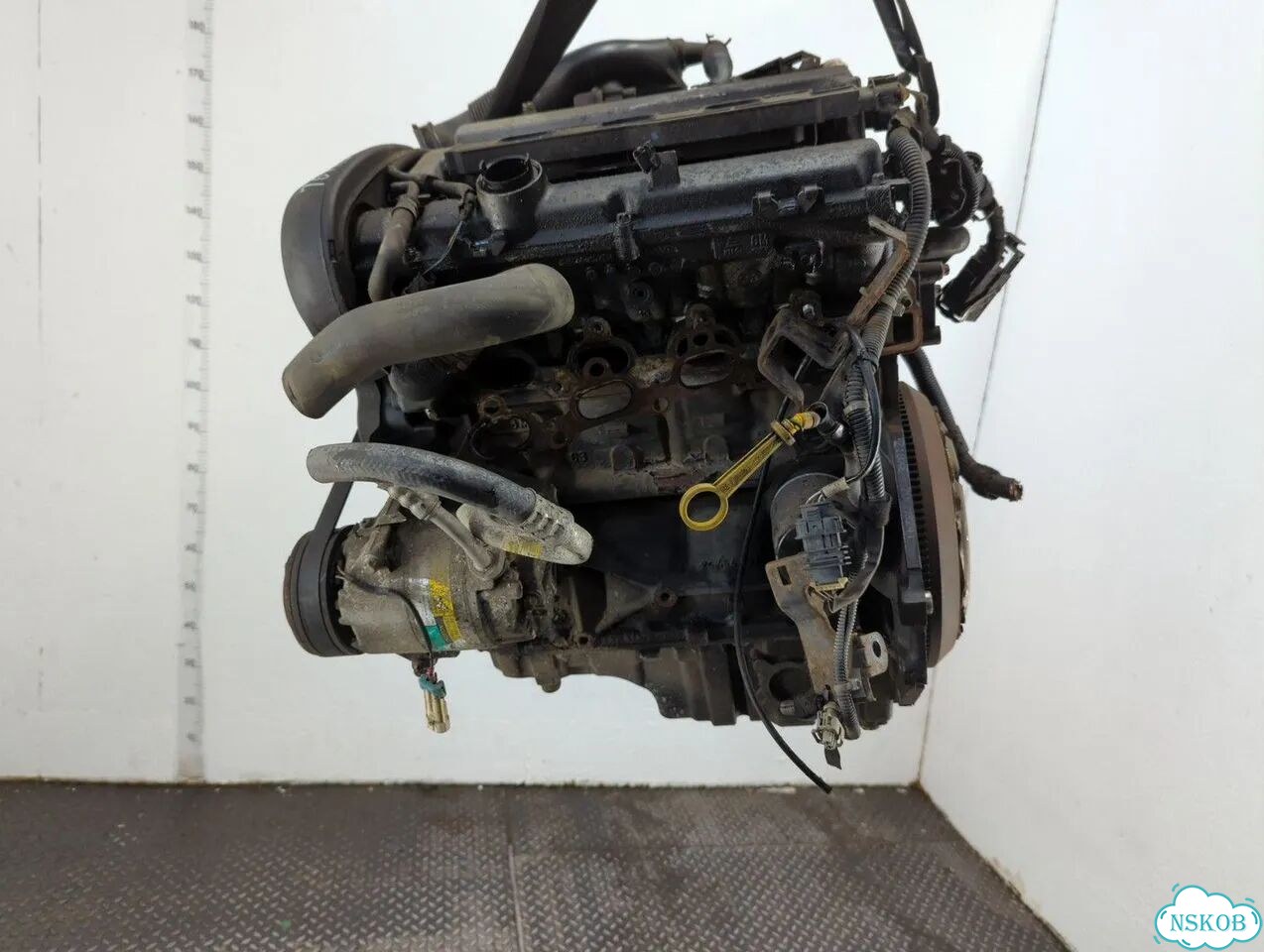 Двигатель Opel Astra G Z18XE фото 4