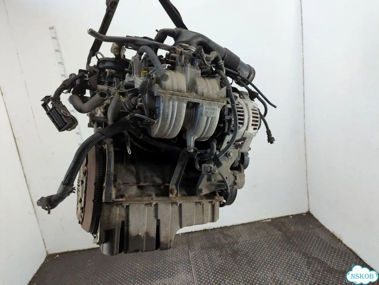 Двигатель Opel Astra G Z18XE фото 8