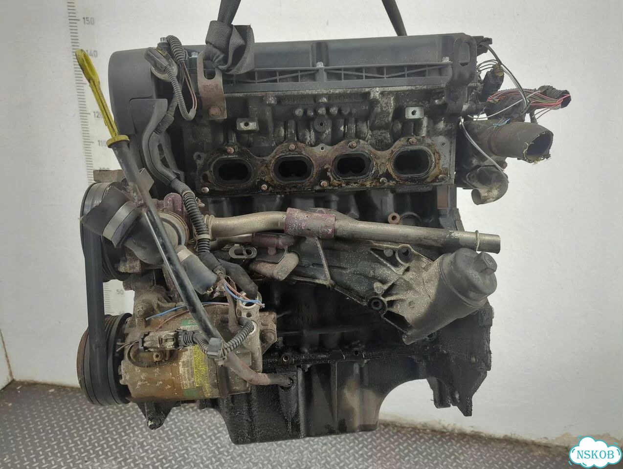 Двигатель Opel Astra H Z18XER фото 4