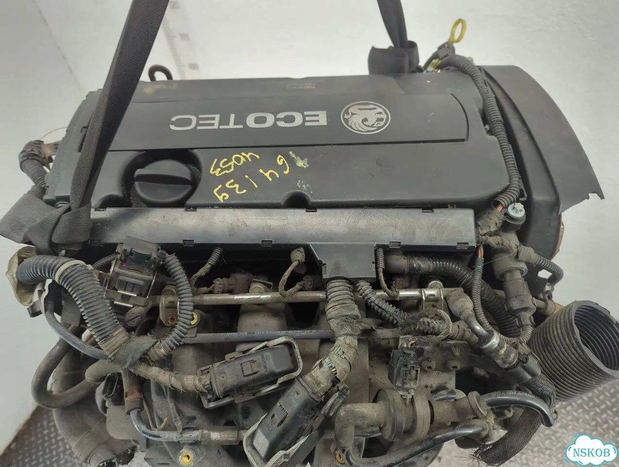 Двигатель Opel Astra H Z18XER фото 6