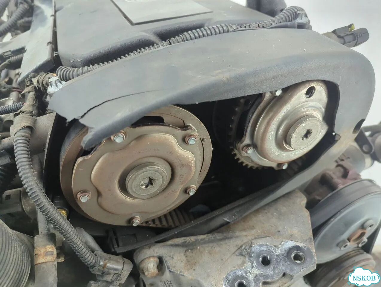 Двигатель Opel Astra H Z18XER фото 8