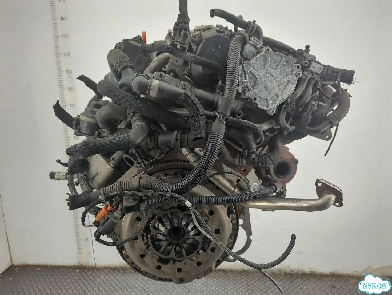 Двигатель Audi A6 (C6) cagb фото 3