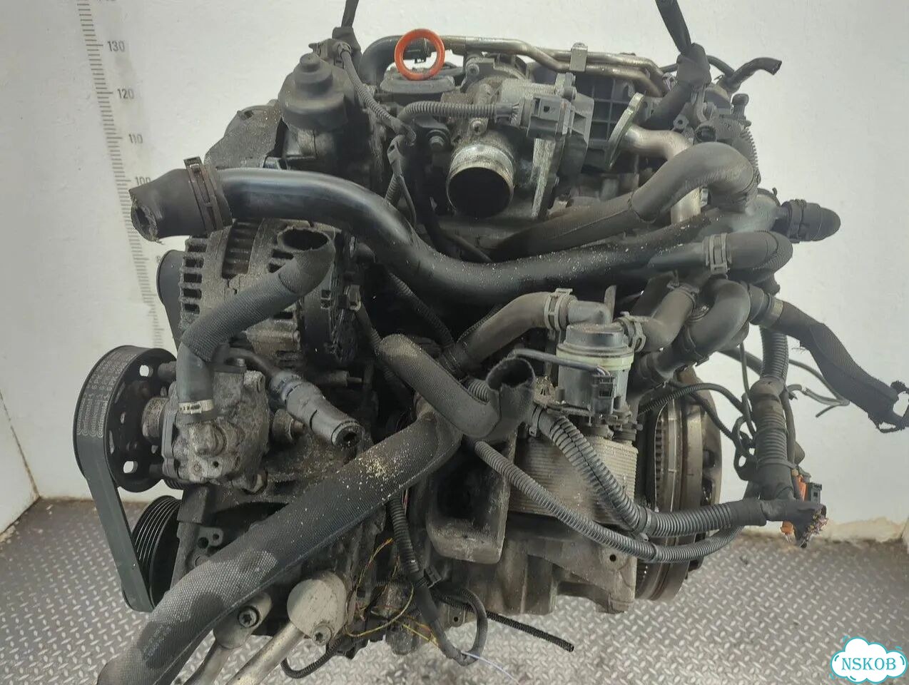 Двигатель Audi A6 (C6) cagb фото 4