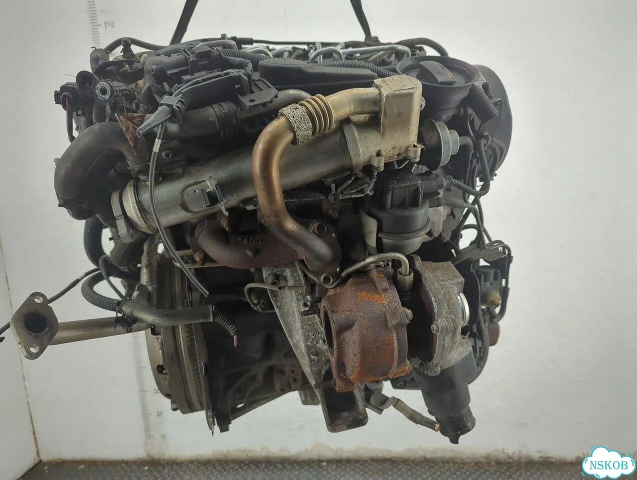 Двигатель Audi A6 (C6) cagb фото 5