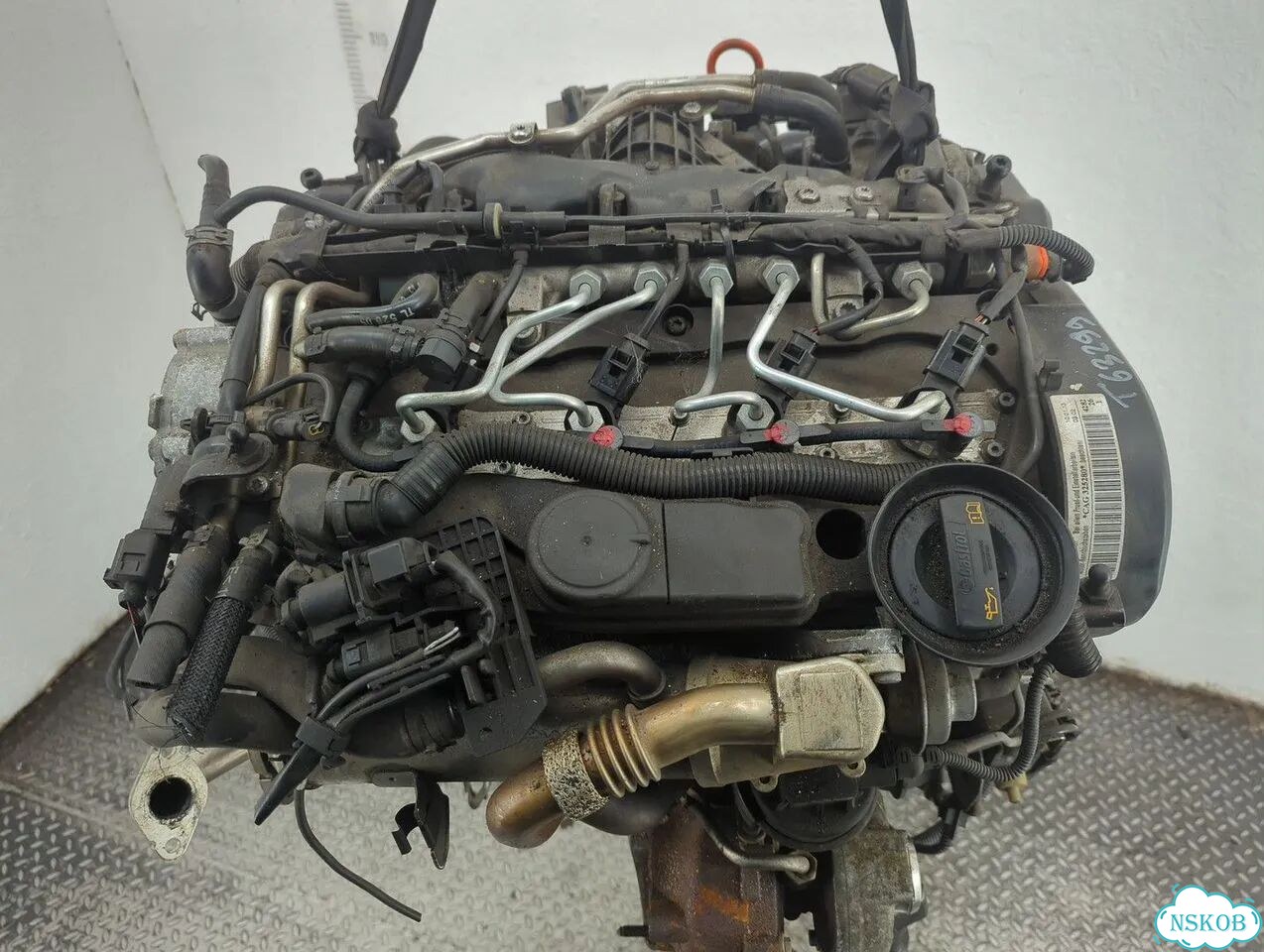 Двигатель Audi A6 (C6) cagb фото 6