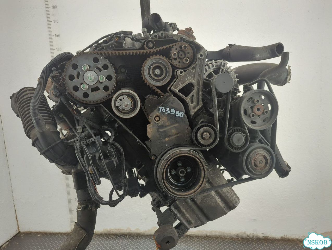 Двигатель Audi A4 (B8) cagb фото 1