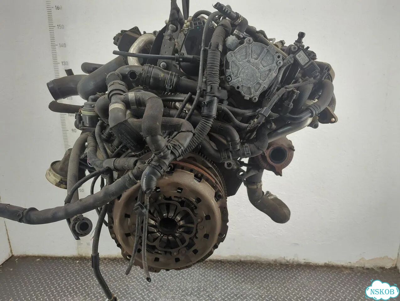 Двигатель Audi A4 (B8) cagb фото 3