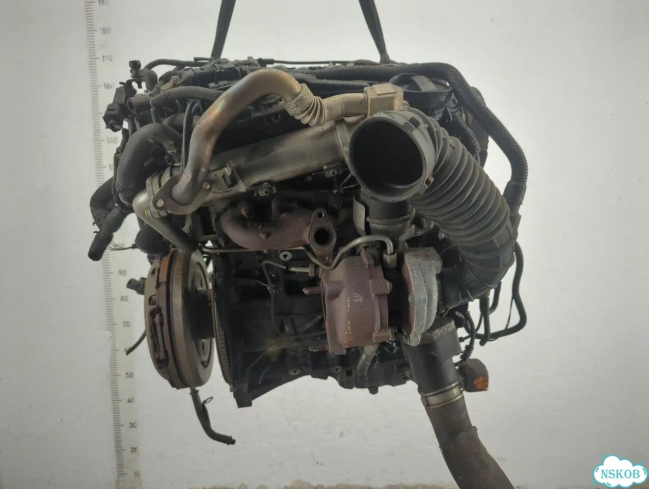 Двигатель Audi A4 (B8) cagb фото 5