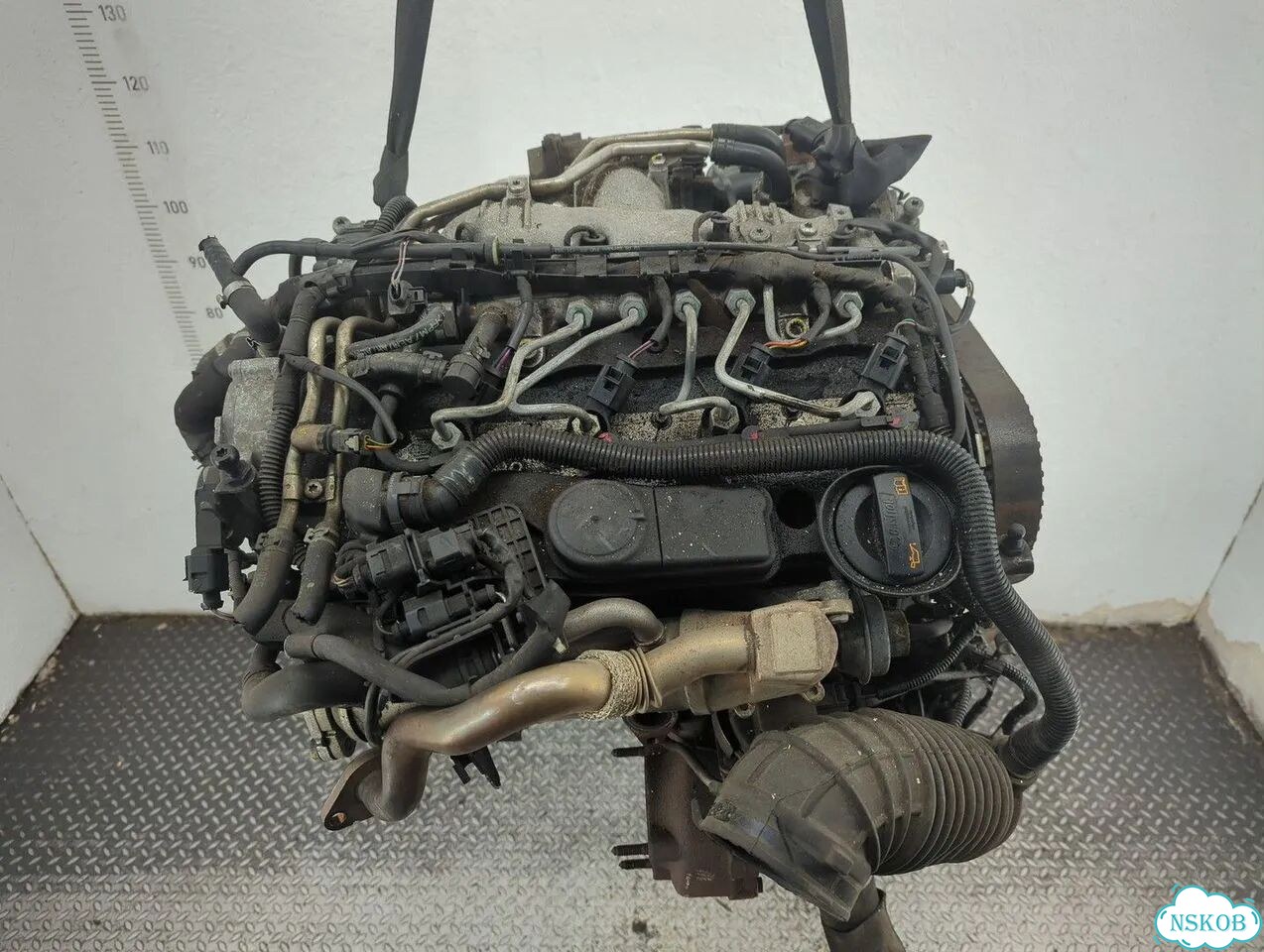 Двигатель Audi A4 (B8) cagb фото 6