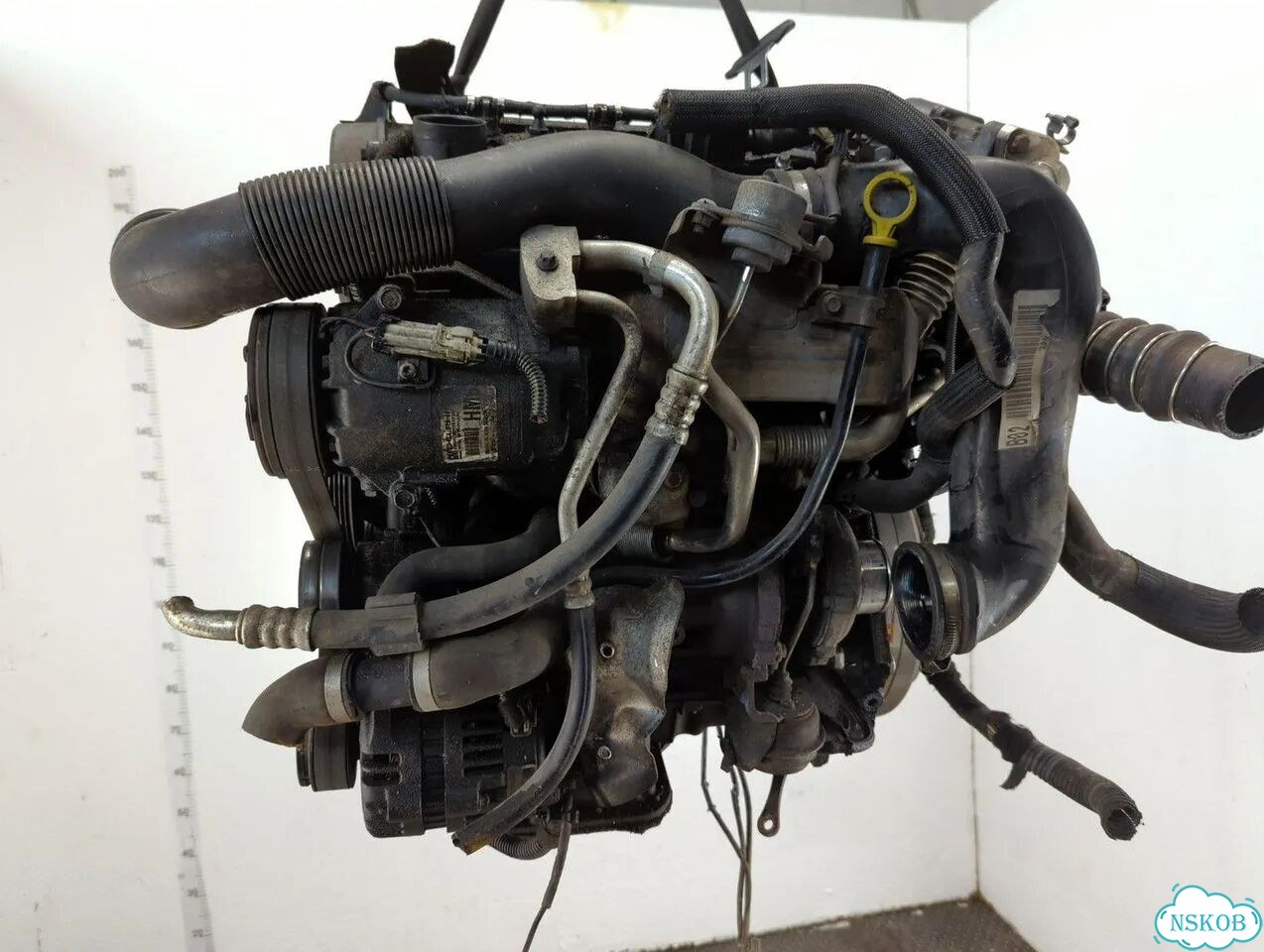 Двигатель Opel Zafira B A17DTR фото 3