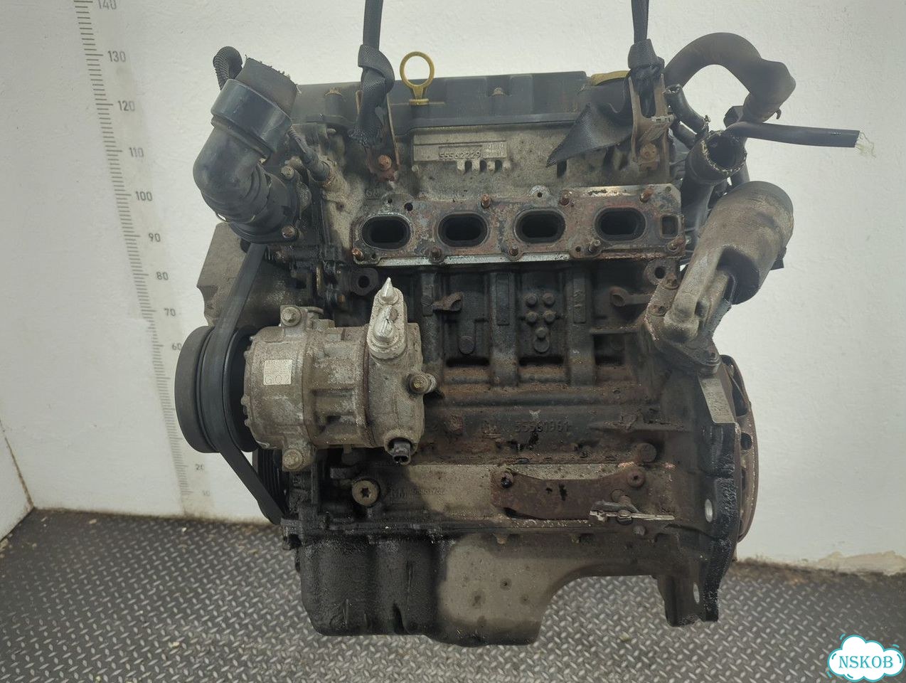 Двигатель Opel Corsa D A14XER фото 4