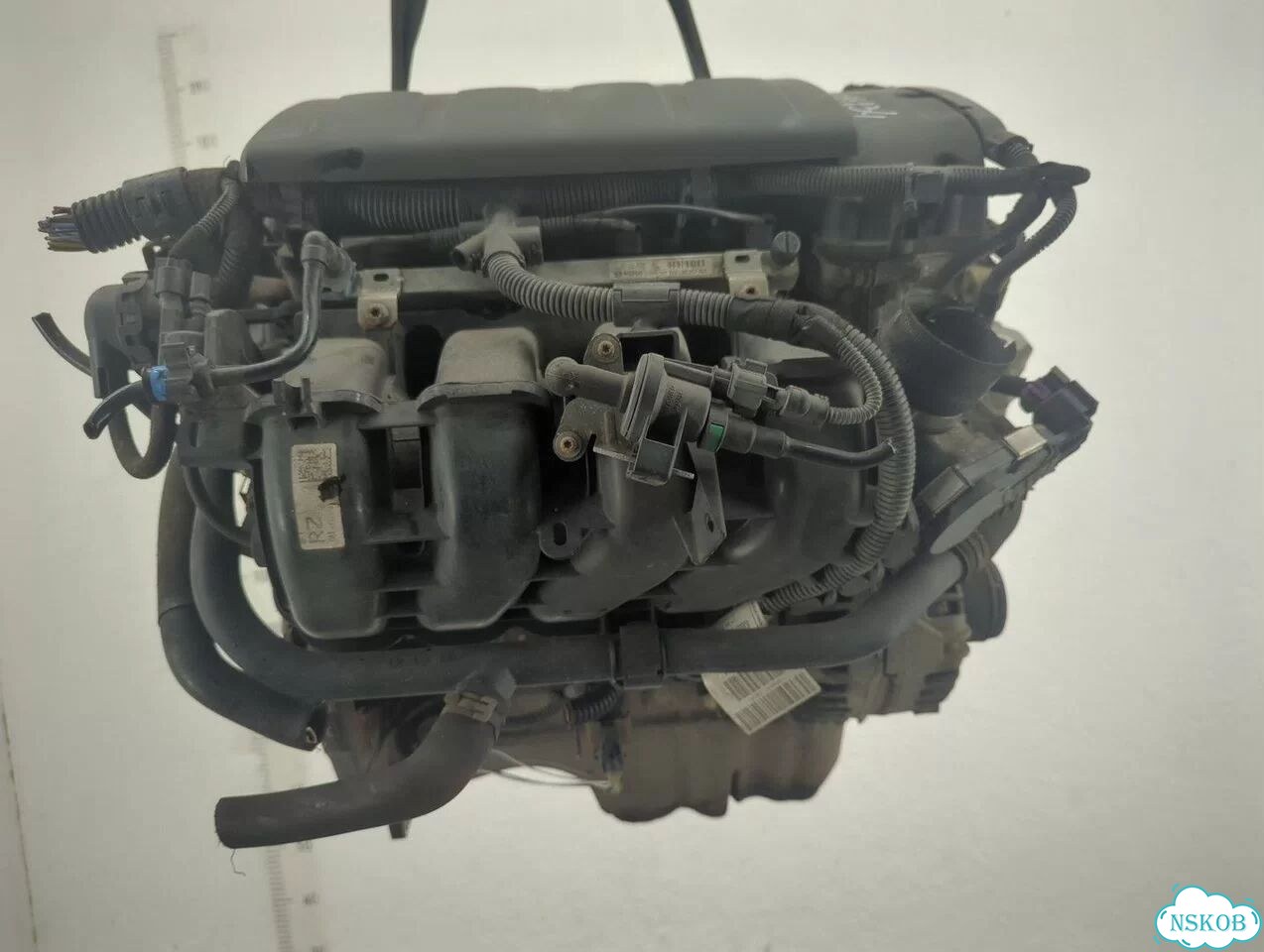 Двигатель Opel Corsa D A14XER фото 5