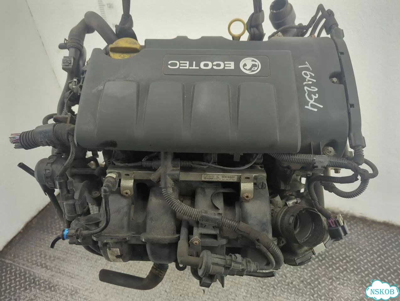 Двигатель Opel Corsa D A14XER фото 6