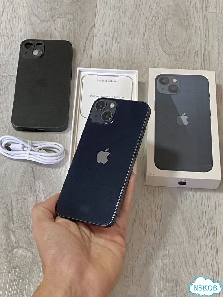 iPhone 13, 128 ГБ, SIM + eSIM фото 1