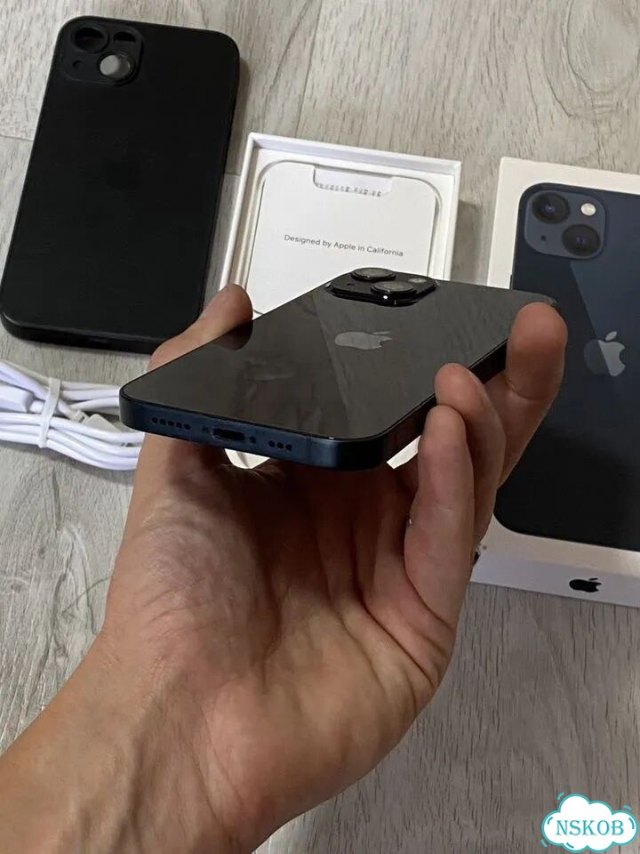iPhone 13, 128 ГБ, SIM + eSIM фото 3