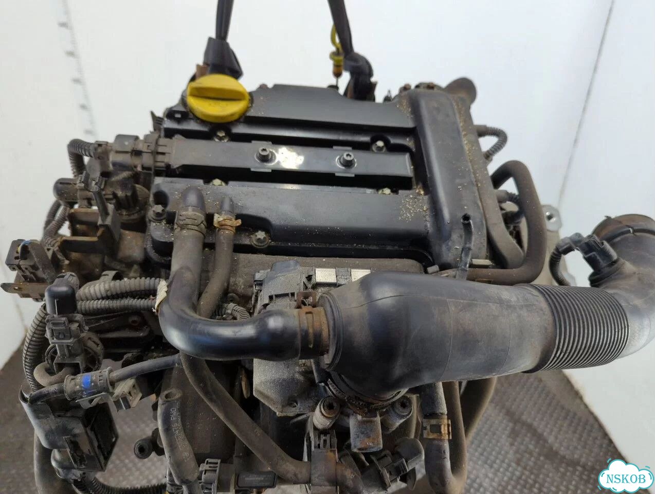 Двигатель Opel Corsa D Z10XEP фото 3