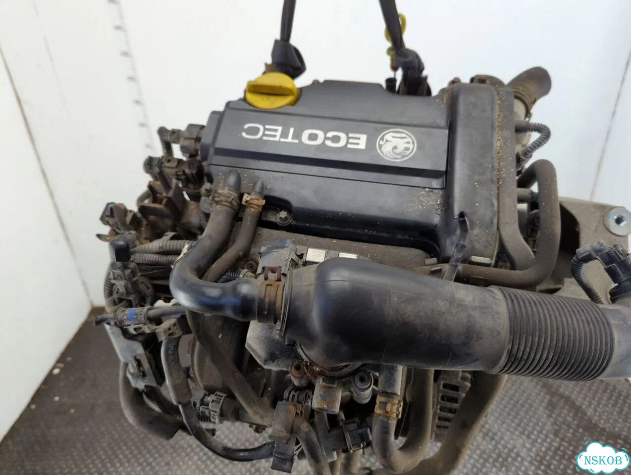 Двигатель Opel Corsa D Z10XEP фото 4
