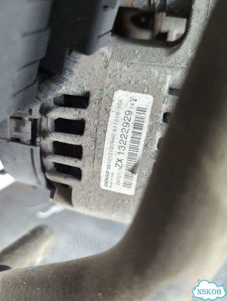 Двигатель Opel Corsa D Z10XEP фото 6