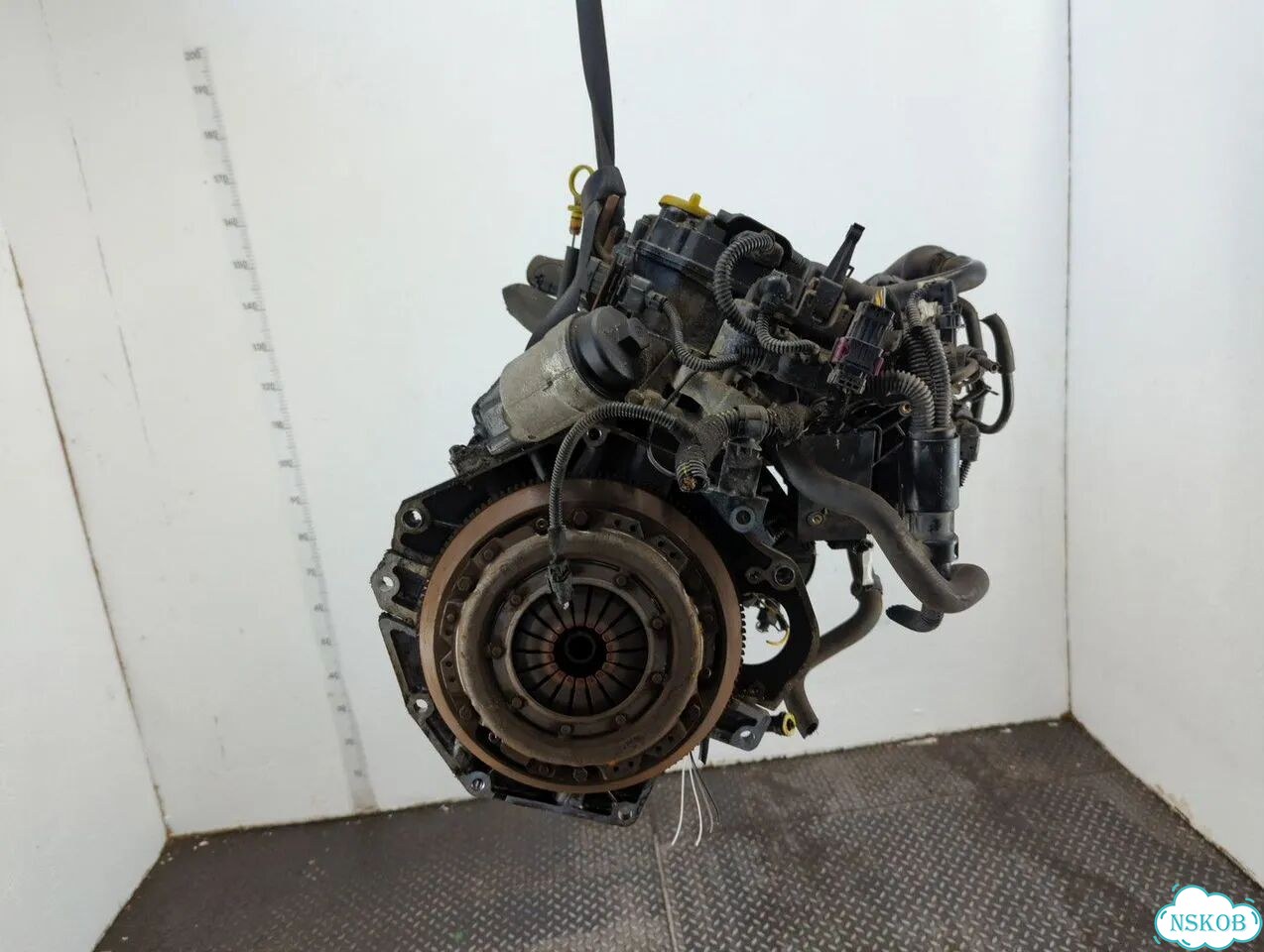 Двигатель Opel Corsa D Z10XEP фото 7