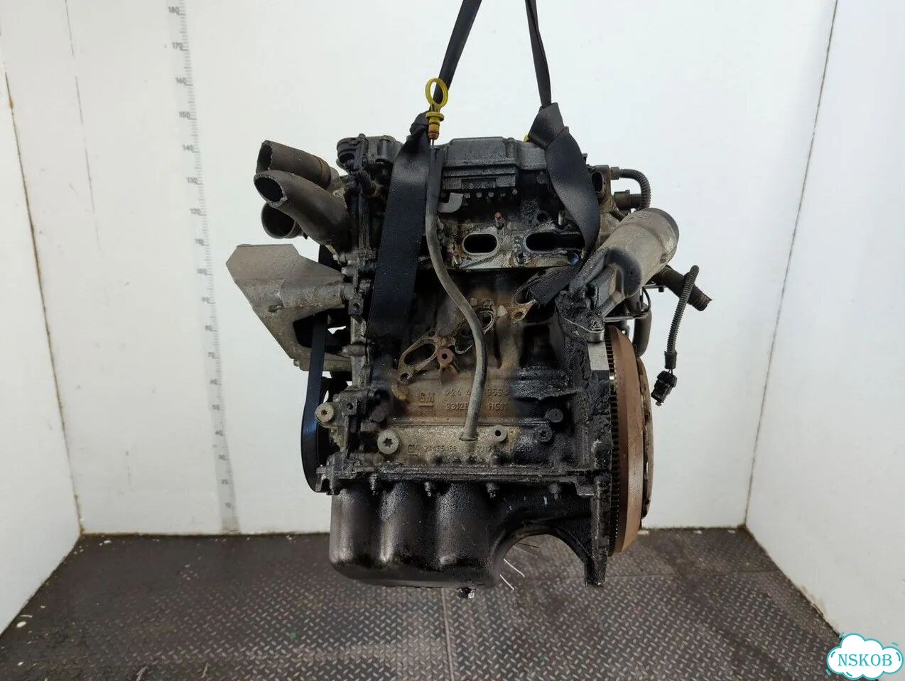 Двигатель Opel Corsa D Z10XEP фото 8