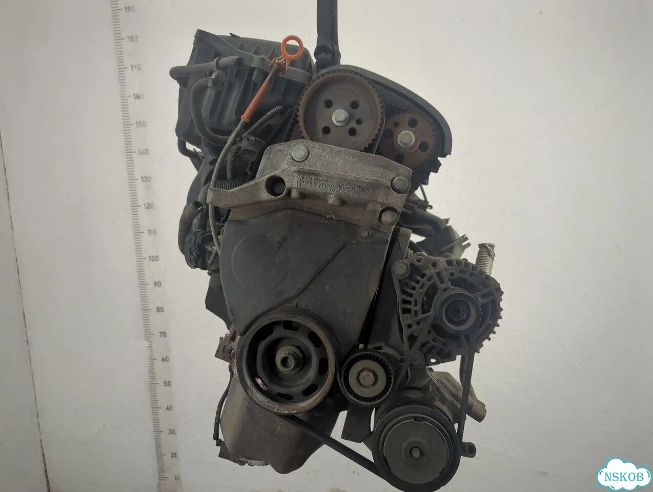 Двигатель Volkswagen Polo BUD фото 1