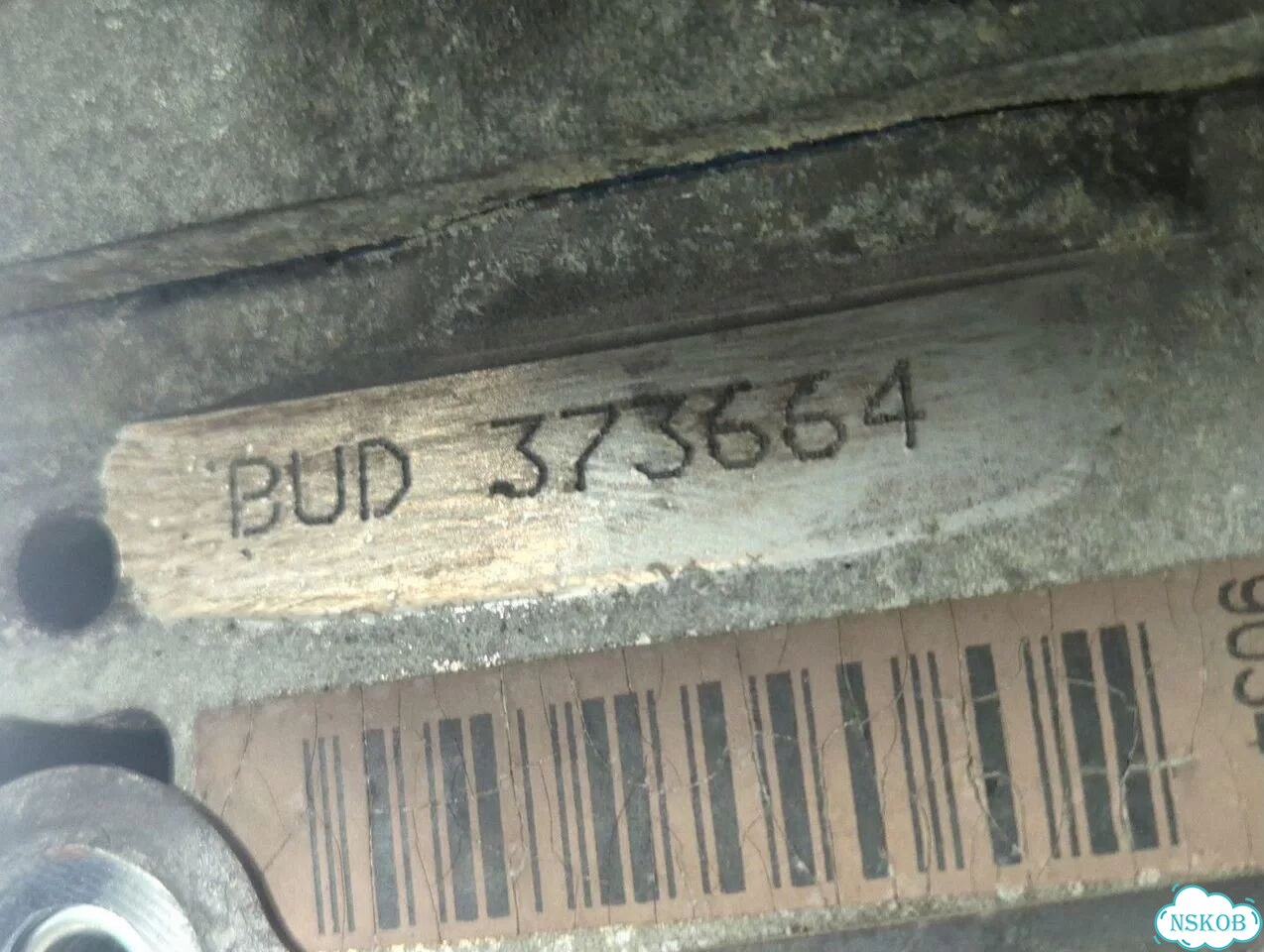 Двигатель Volkswagen Polo BUD фото 10