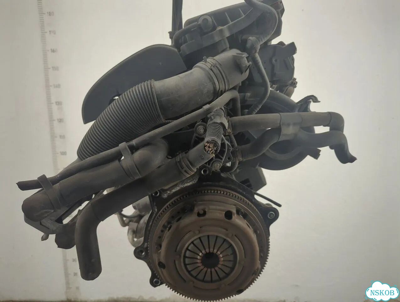 Двигатель Volkswagen Polo BUD фото 3