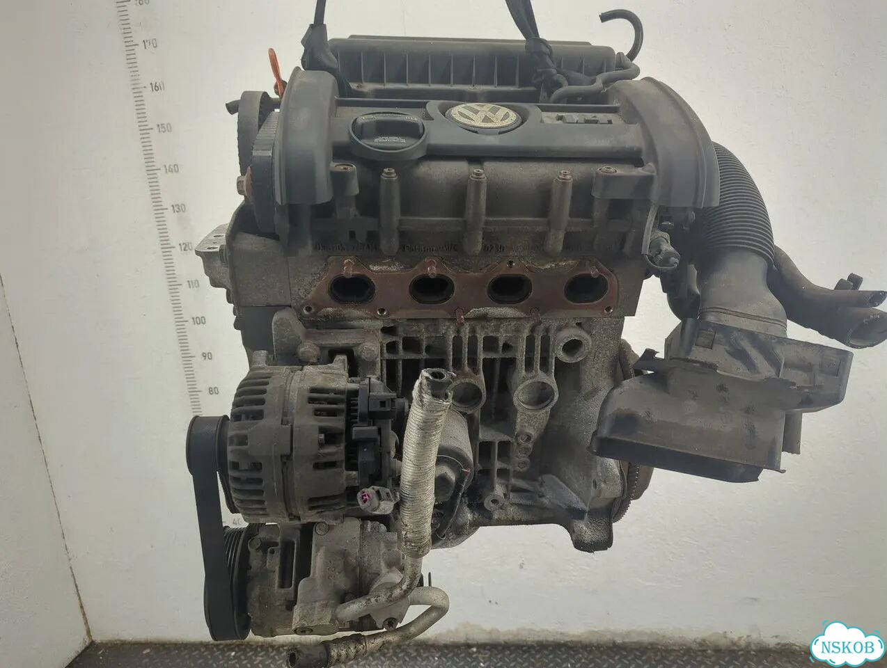 Двигатель Volkswagen Polo BUD фото 5