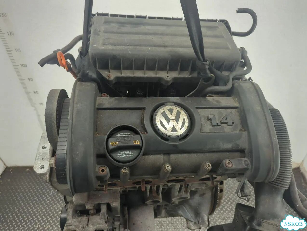 Двигатель Volkswagen Polo BUD фото 6