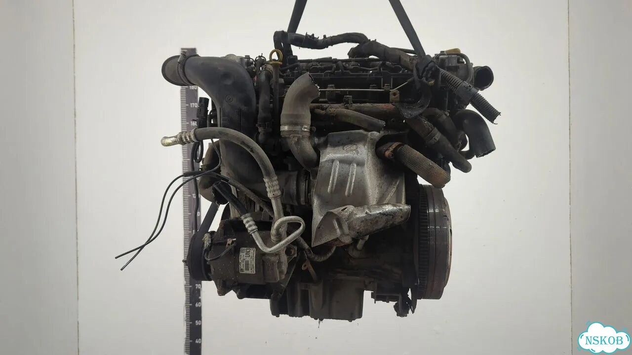 Двигатель Opel Astra H Z19DTH фото 3