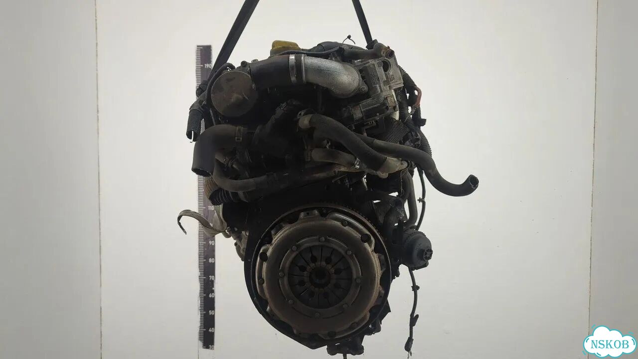 Двигатель Opel Astra H Z19DTH фото 4