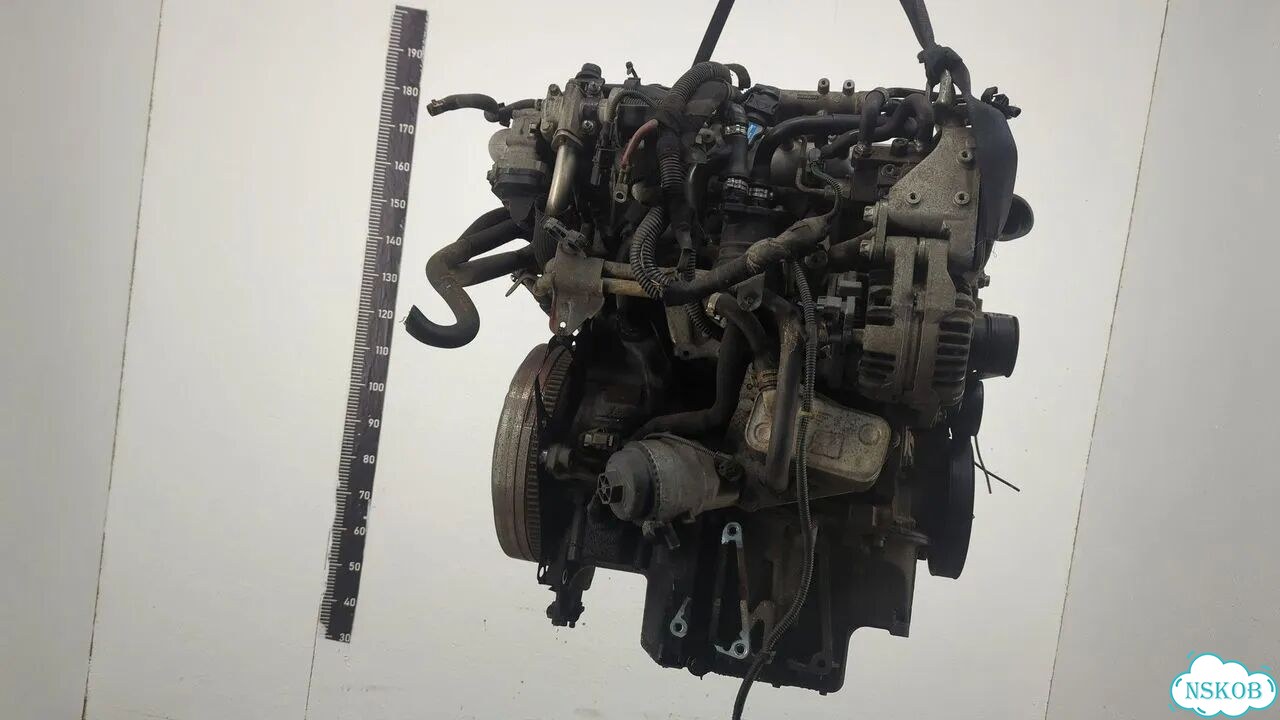 Двигатель Opel Astra H Z19DTH фото 5