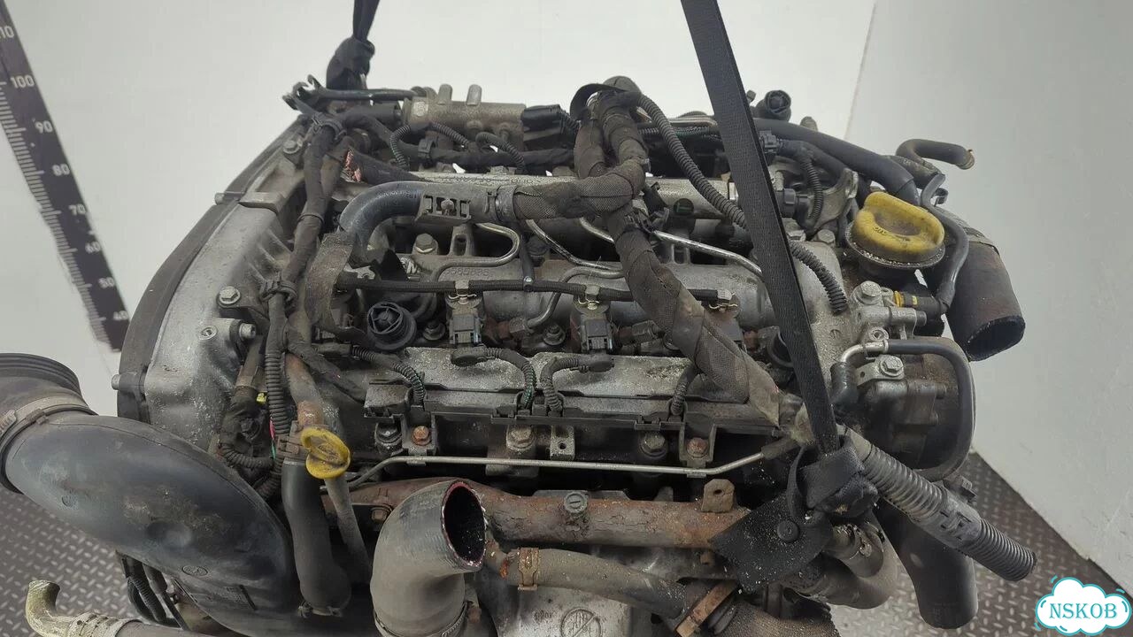 Двигатель Opel Astra H Z19DTH фото 7