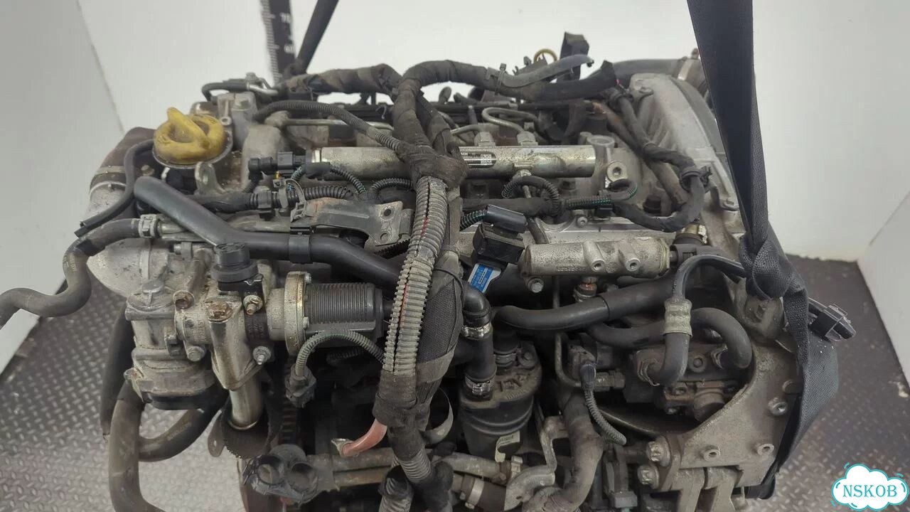 Двигатель Opel Astra H Z19DTH фото 8