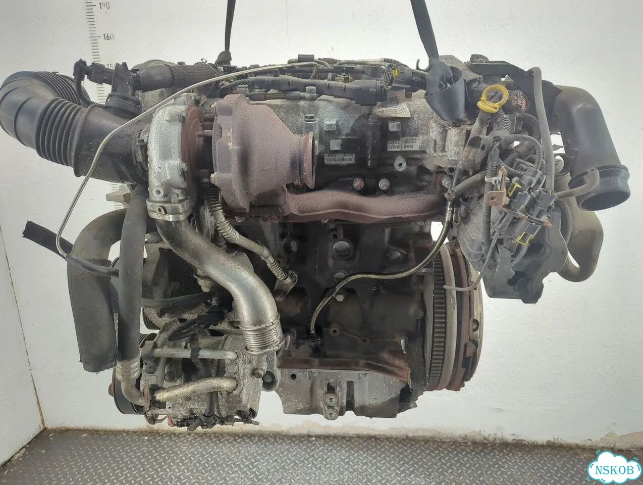 Двигатель Opel Insignia A20DTH фото 5