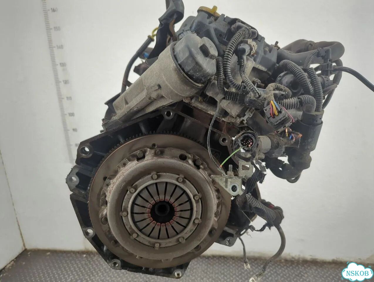 Двигатель Opel Corsa D Z12XEP фото 3