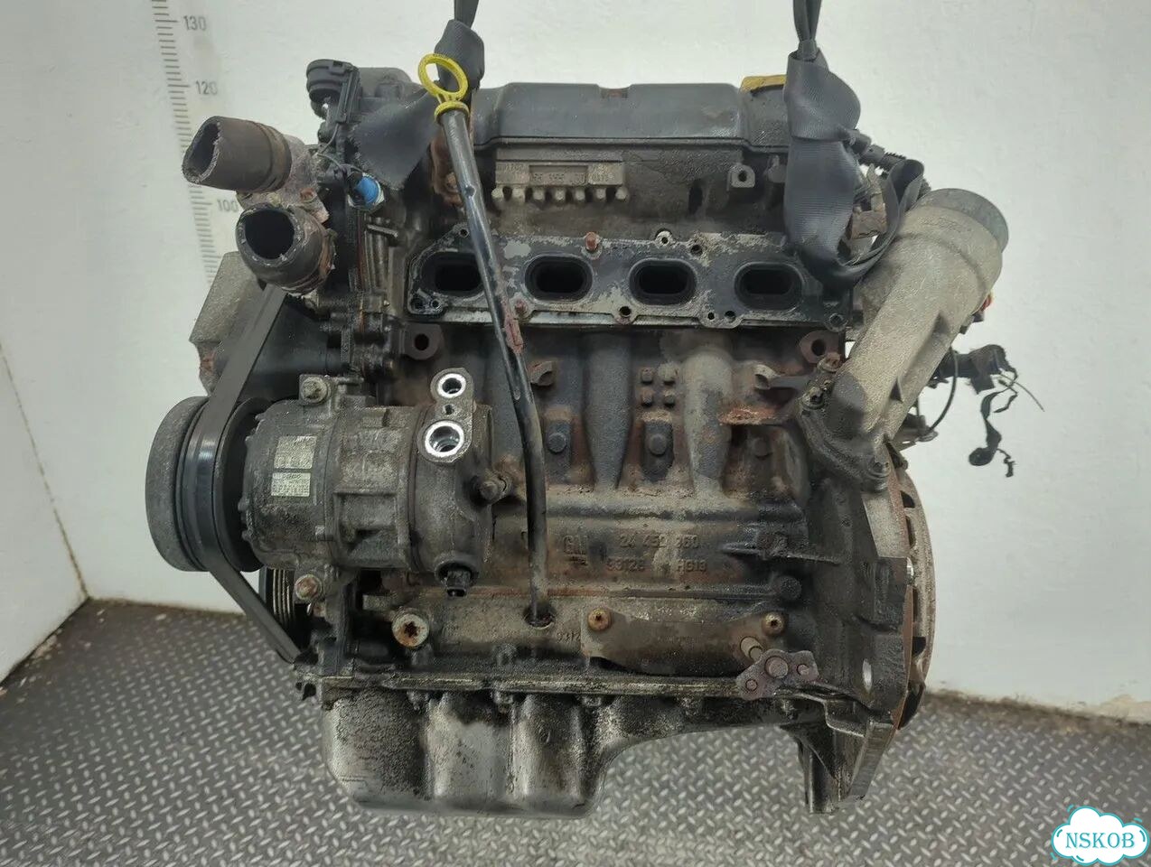 Двигатель Opel Corsa D Z12XEP фото 4