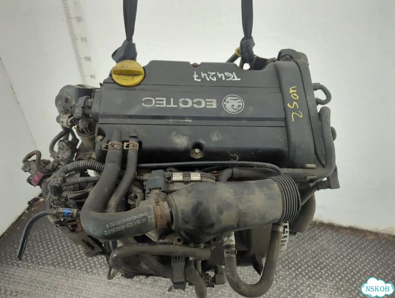 Двигатель Opel Corsa D Z12XEP фото 6