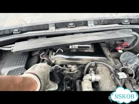 Двигатель BMW 3 E90, E91, E92, E93 204D4 / M47D20 фото 2